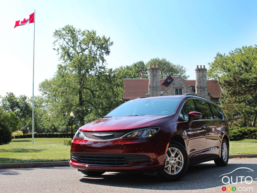 Chrysler Grand Caravan 2021